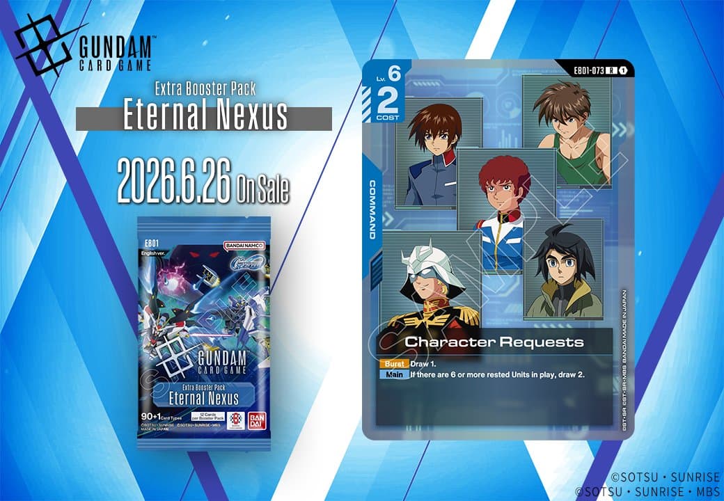 Card Spotlight: Character Requests from the Upcoming EB01 Set