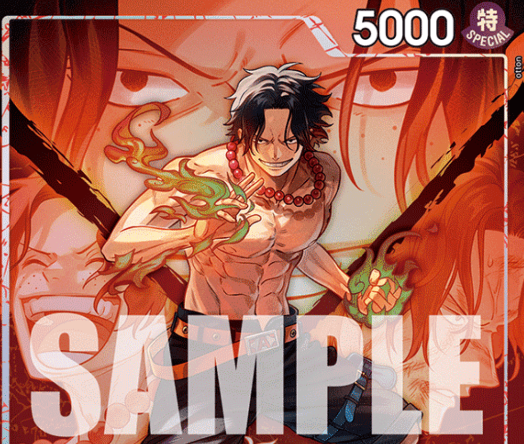 Card Spotlight: R-Portgas.D.Ace from the Upcoming OP16 Set