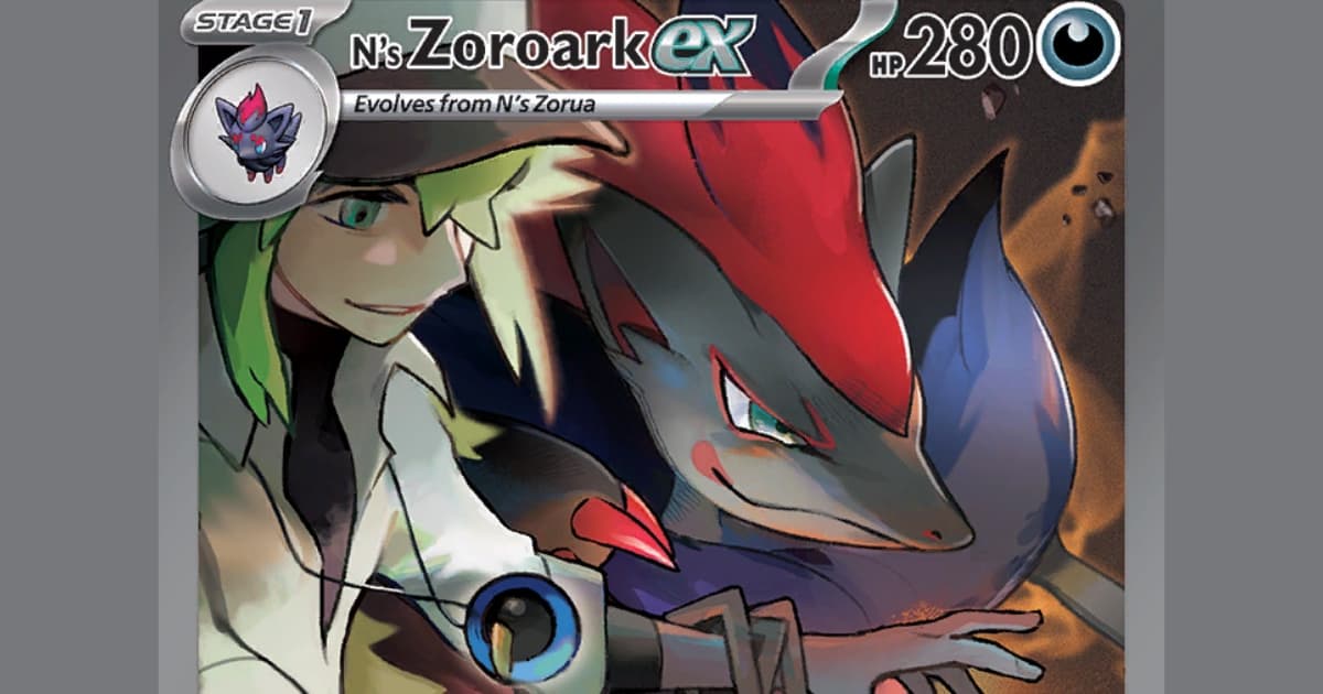 Dragapult and N’s Zoroark Share the Top Spot Online