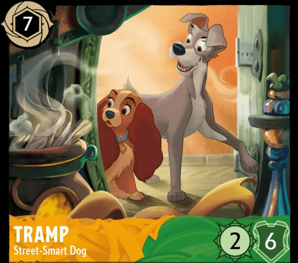 Josh Wong Wins UK Games Expo Lorcana CCQ with Amber / Emerald Dogs