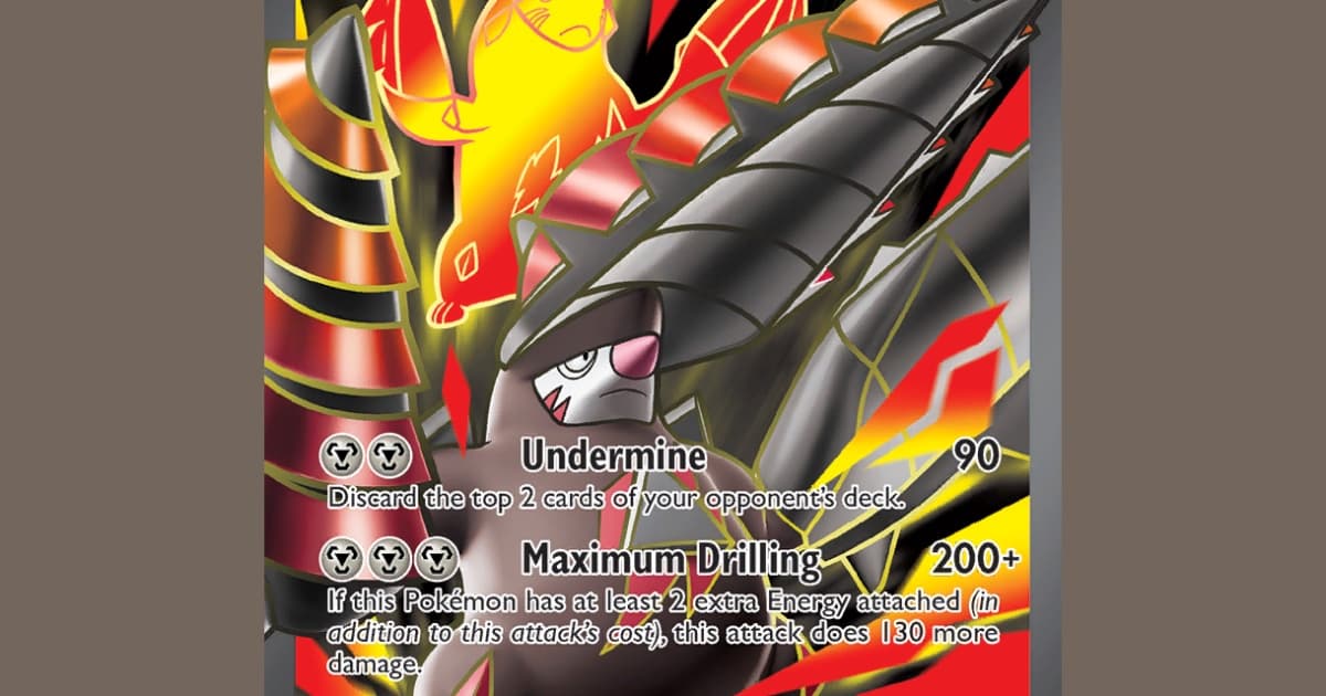 Mega Excadrill Debuts at the Top of the Online Field