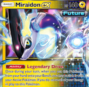 Miraidon and Magnezone Lead Pocket’s First Paradox Drive Tournament Day