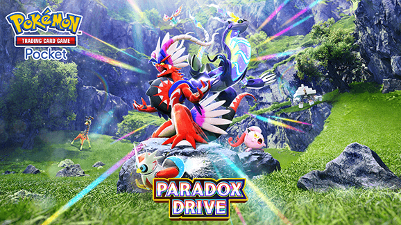 Pokémon TCG Pocket’s Newest Set, Paradox Drive, Releases May 27