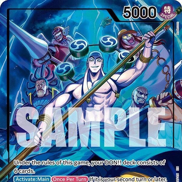 Report: One Piece TCG Toronto Regionals: P-Enel strikes again!