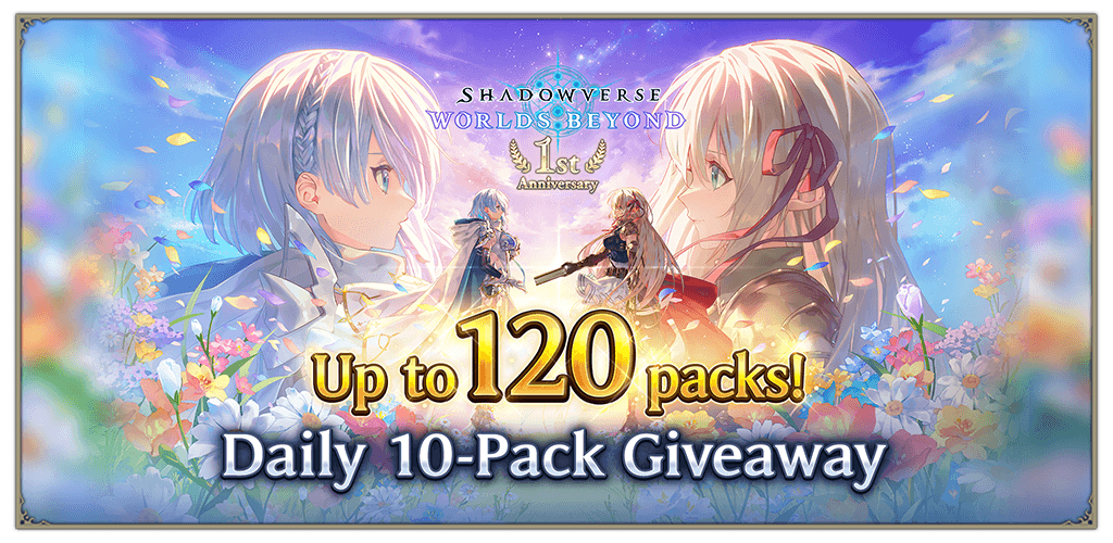 Shadowverse: Worlds Beyond Starts Its First Anniversary Celebration