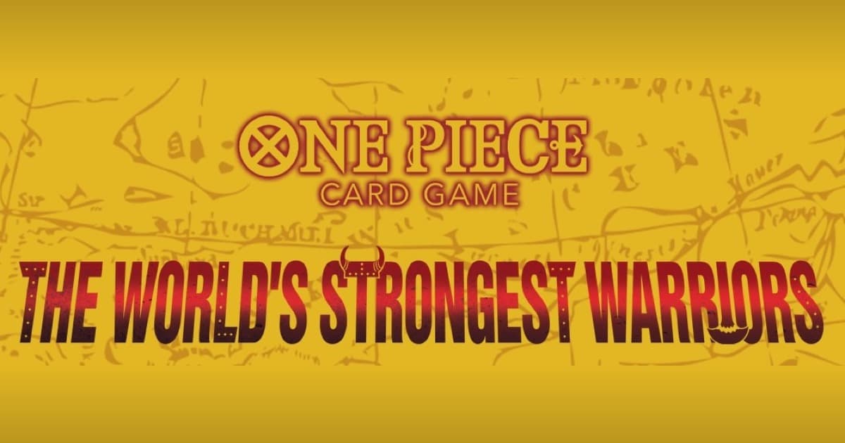 One Piece Card Game Reveals OP17, The World’s Strongest Warriors