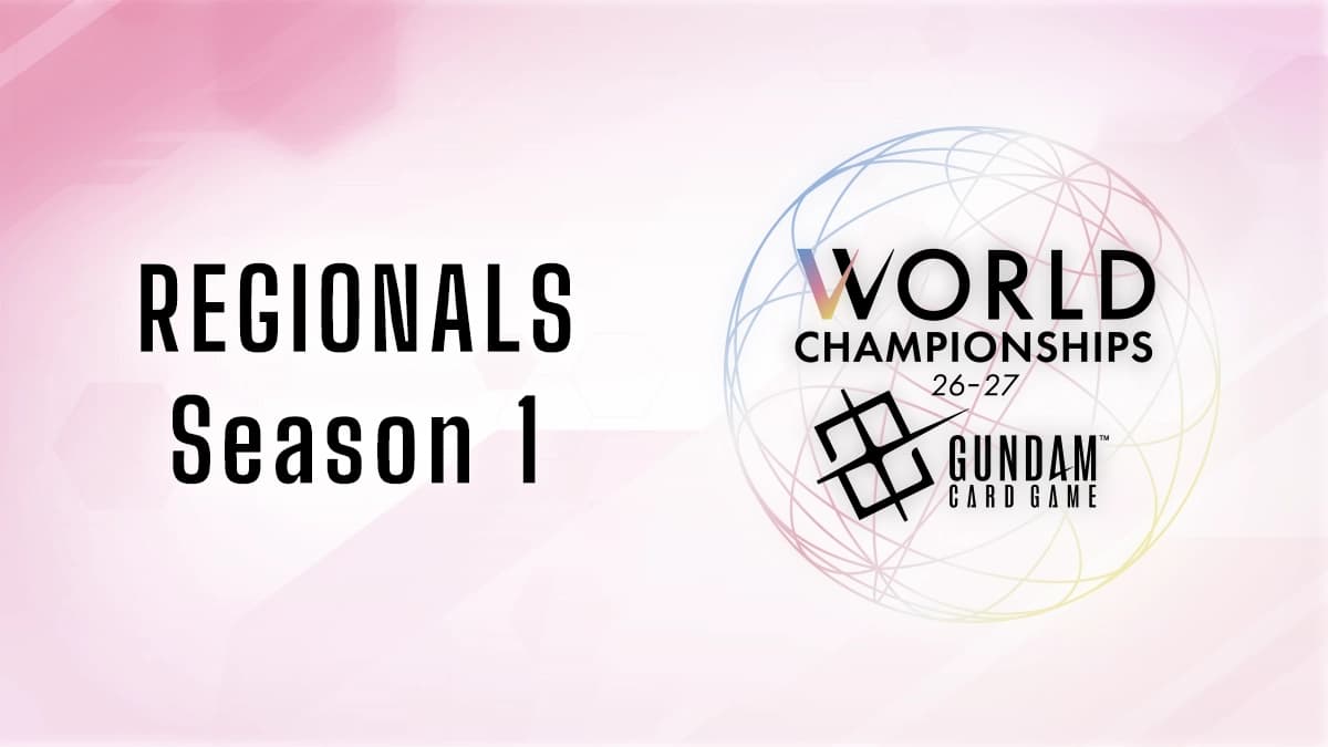 Blue Decks Win Gundam Kissimmee and Perth Regionals